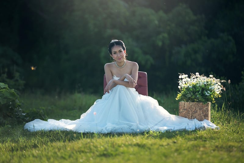 Ethereal Elegance Wedding Theme